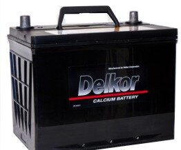 Аккумуляторная батарея DELKOR 75 Ah D26L (E23)
